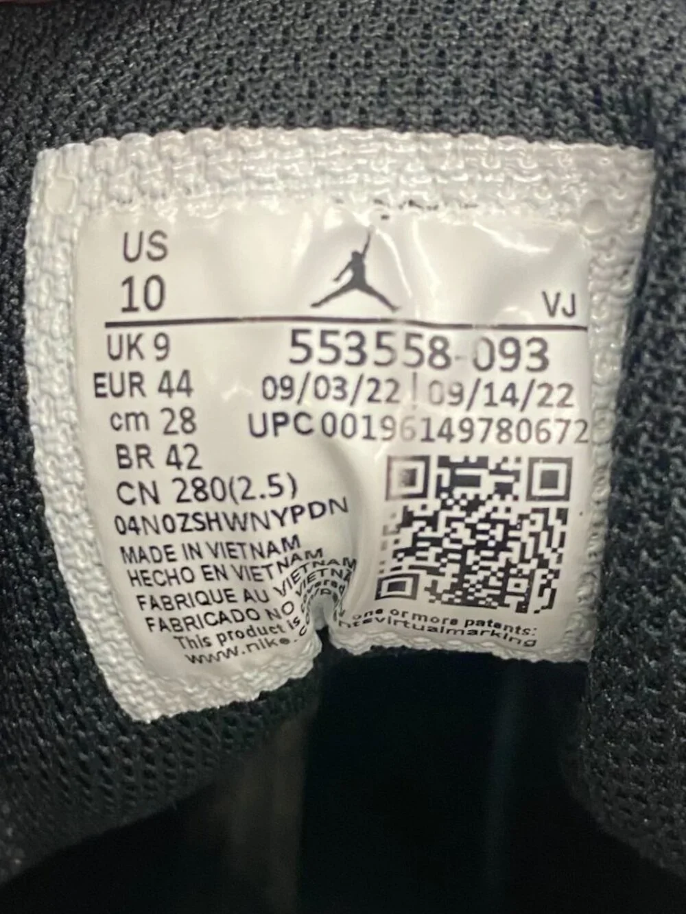 Nike Air Jordan 1 Low 